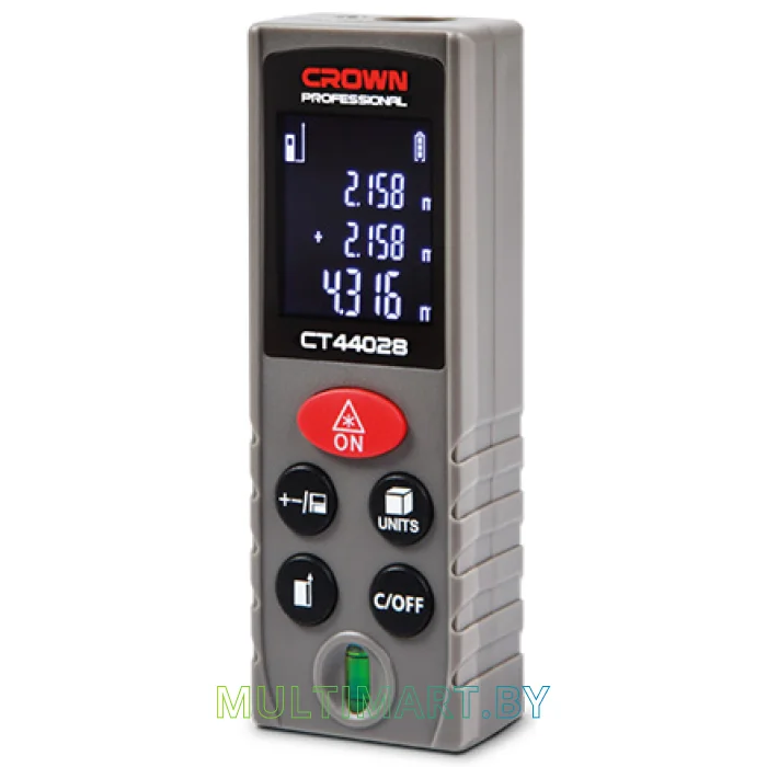 Лазерный дальномер Crown CT44028